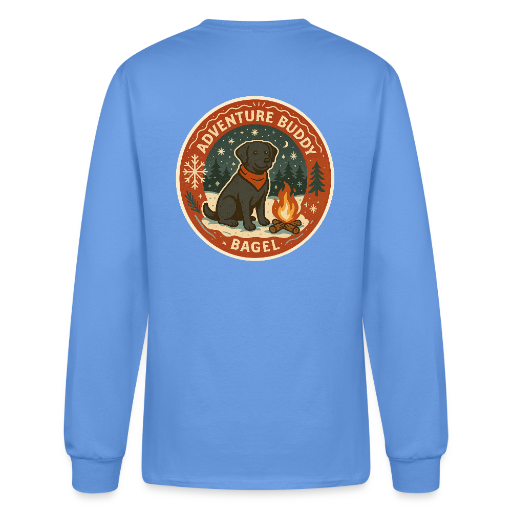2025 Holiday - MCL - T-Shirt Long Sleeve Gildan Ultra Cotton Adult - carolina blue