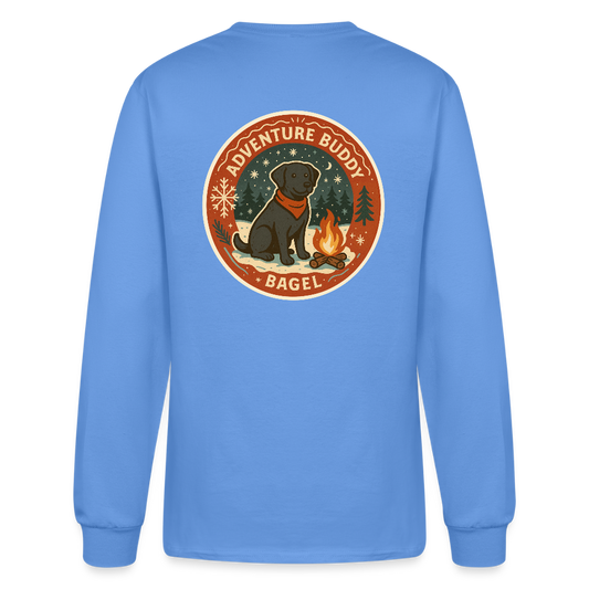 2025 Holiday - MCL - T-Shirt Long Sleeve Gildan Ultra Cotton Adult - carolina blue