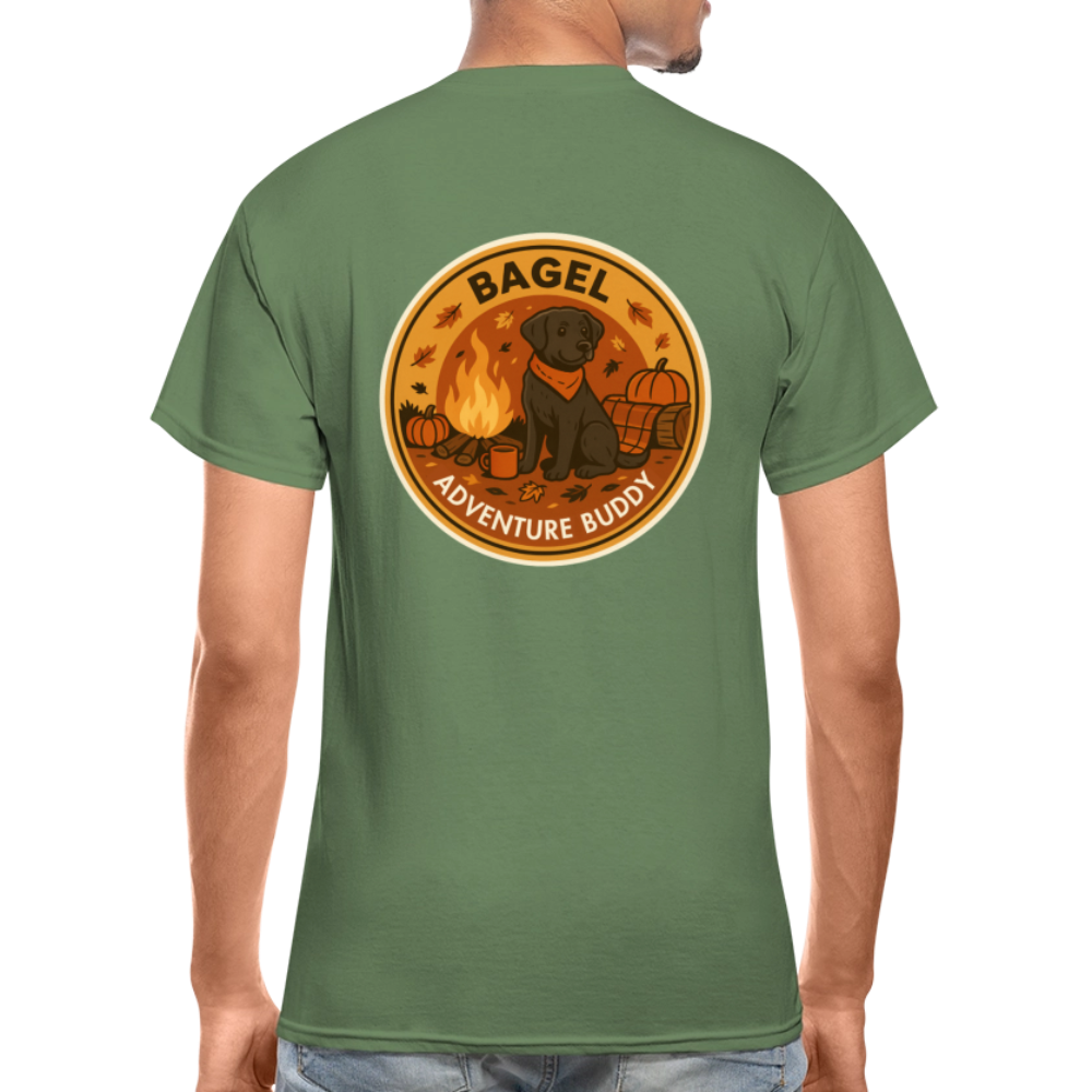 2025 Fall - MCL - T-Shirt Gildan Ultra Cotton Adult - military green