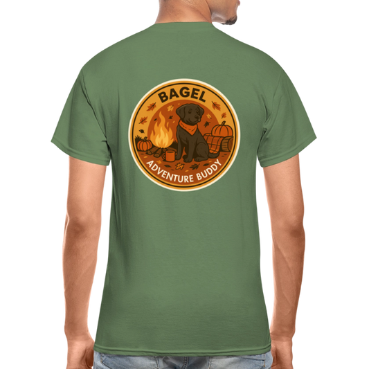 2025 Fall - MCL - T-Shirt Gildan Ultra Cotton Adult - military green