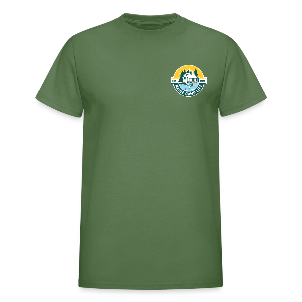 2025 Fall - MCL - T-Shirt Gildan Ultra Cotton Adult - military green