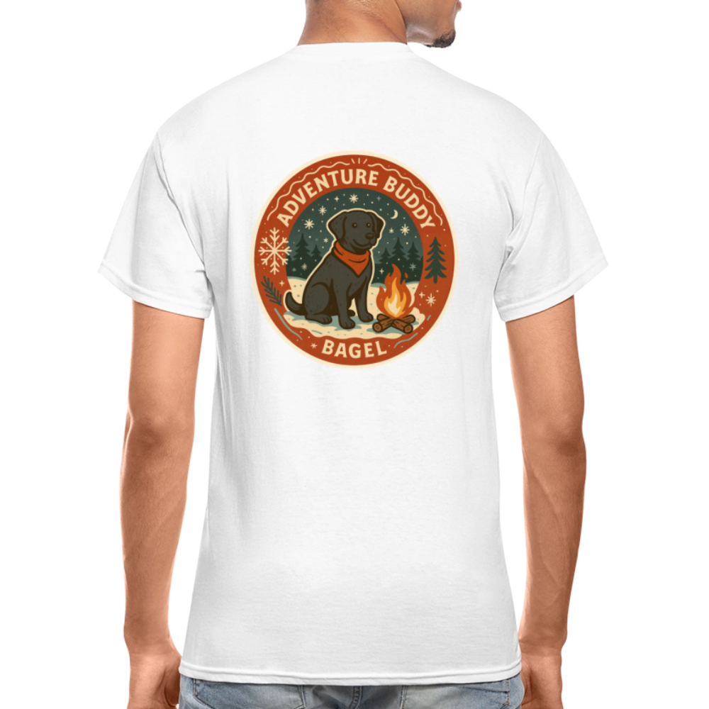 2025 Holiday - MCL - T-Shirt Gildan Ultra Cotton Adult - white