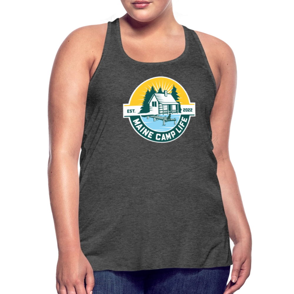 MCL - Women's Flowy Tank Top - deep heather