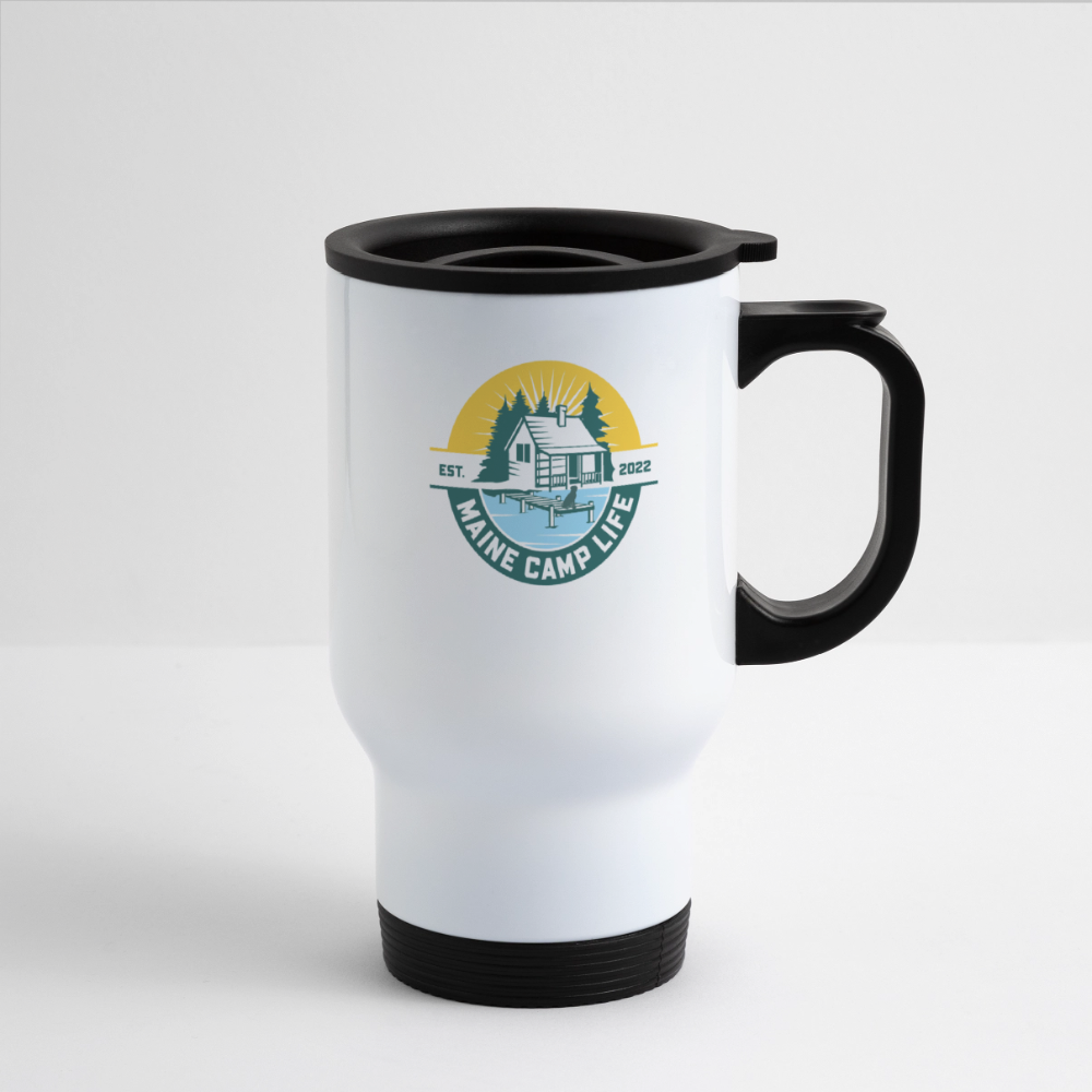MCL - Travel Mug - white