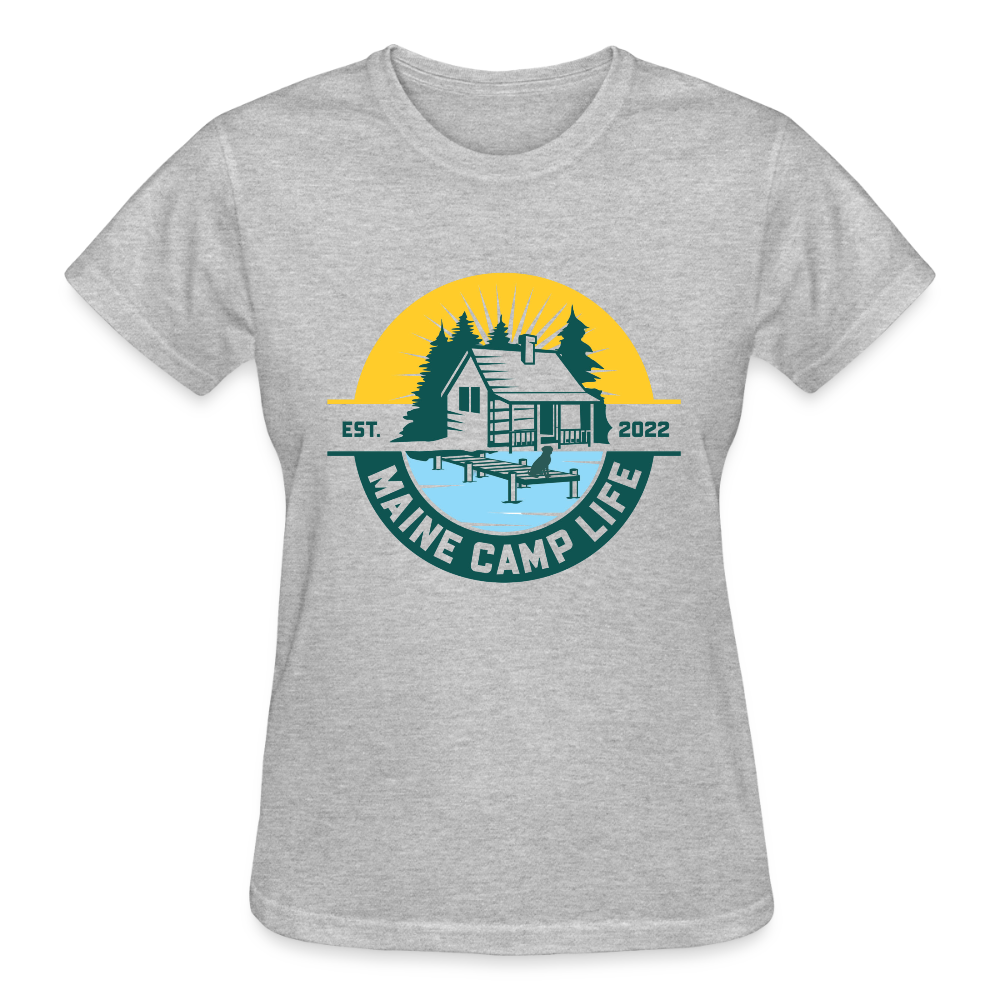 MCL - Gildan Ultra Cotton Ladies T-Shirt - heather gray