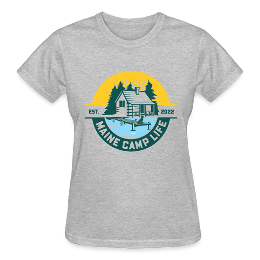 MCL - Gildan Ultra Cotton Ladies T-Shirt - heather gray