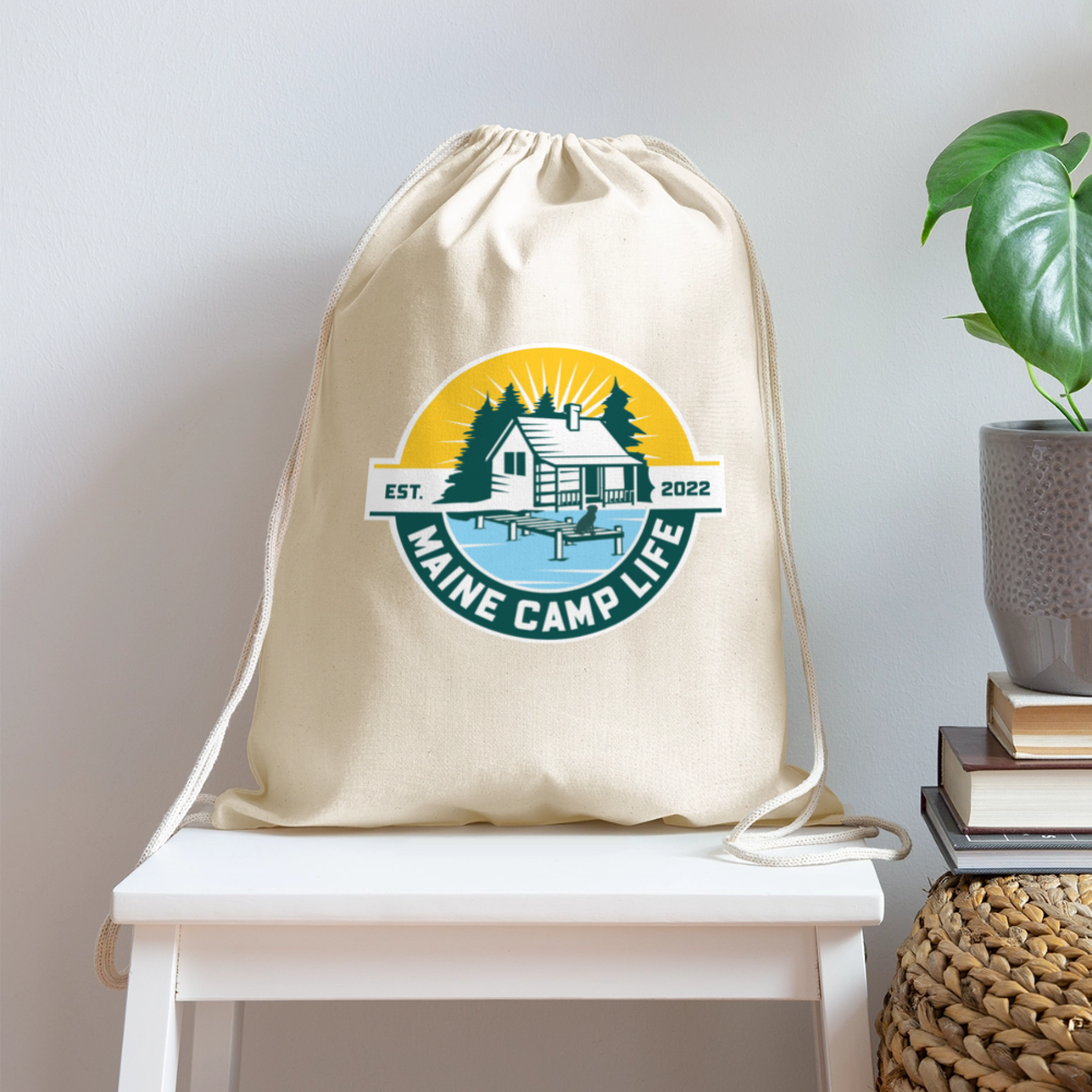 MCL - Bag Cotton Drawstring - natural