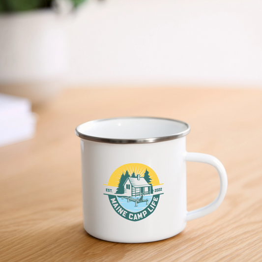 MCL - Camper Mug - white