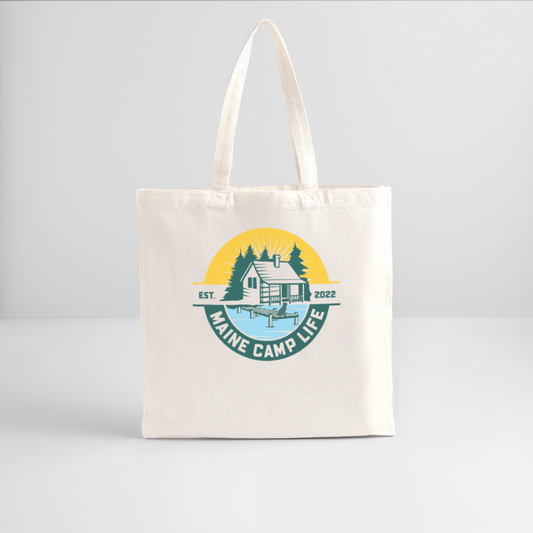 MCL - Recycled Tote Bag - natural