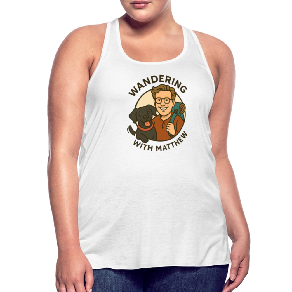 WWM - Women's Flowy Tank Top - white