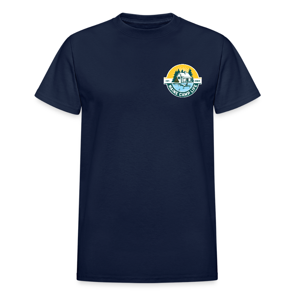 2025 Holiday - MCL - T-Shirt Gildan Ultra Cotton Adult - navy
