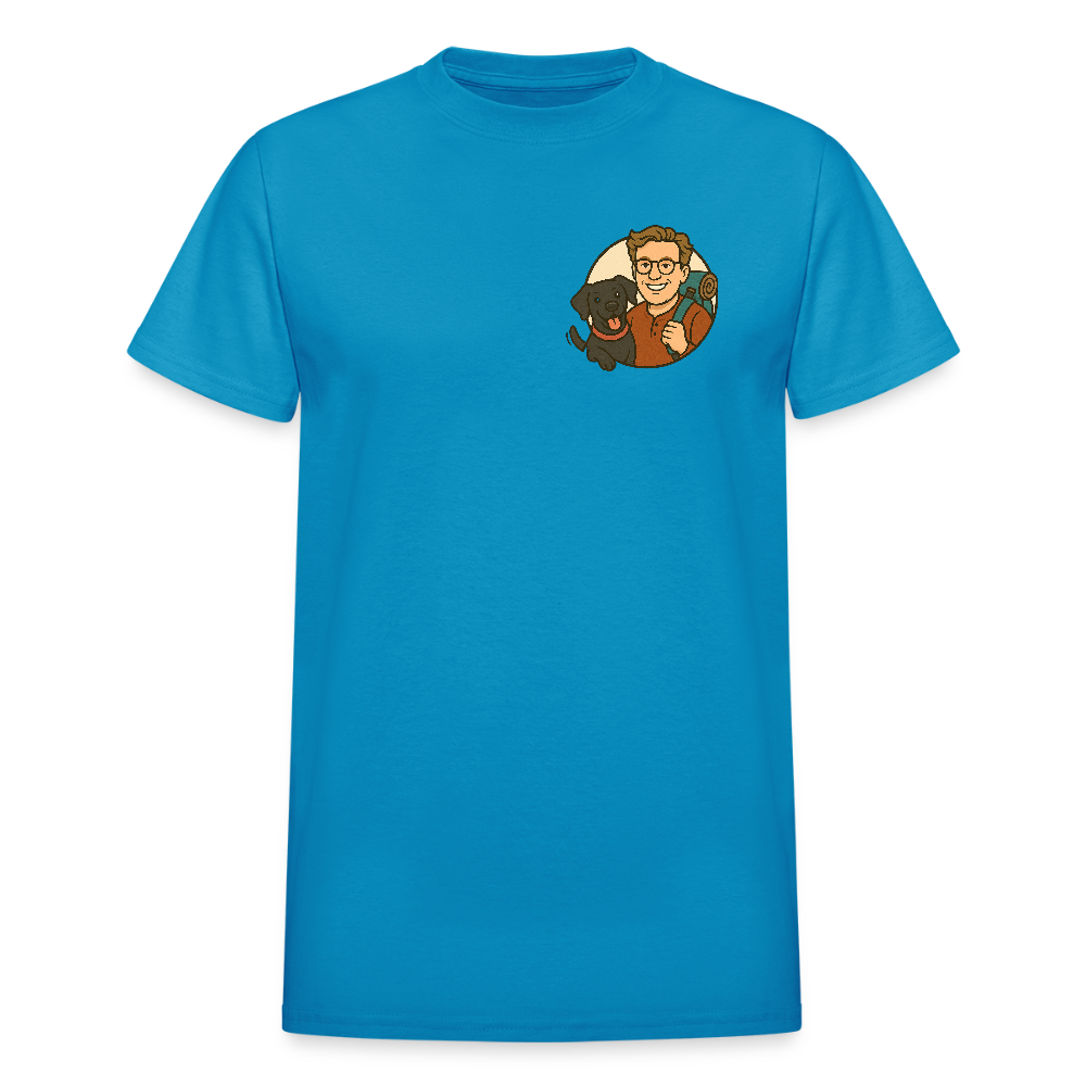 WWM - Gildan Ultra Cotton Adult T-Shirt - turquoise