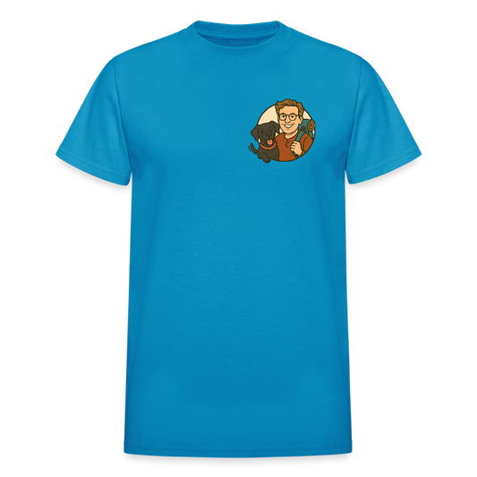 WWM - Gildan Ultra Cotton Adult T-Shirt - turquoise