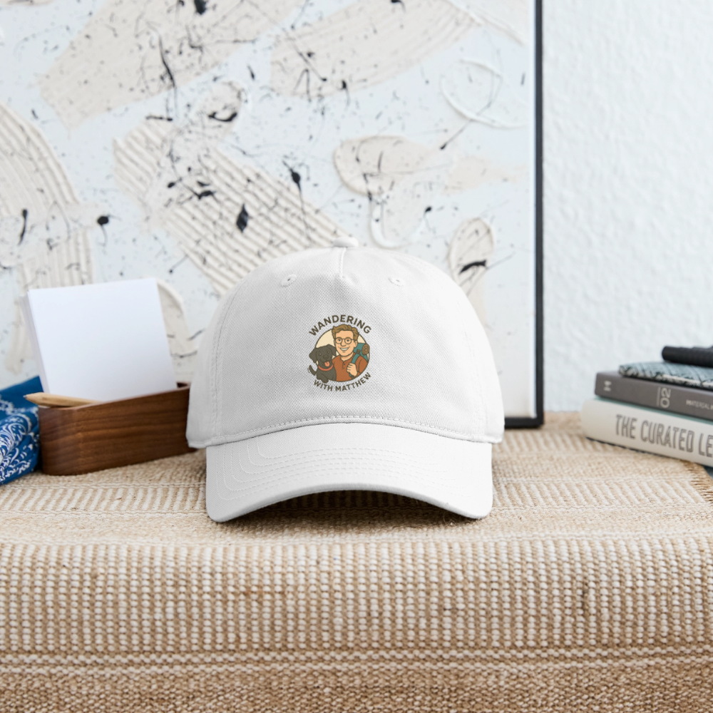 WWM - Organic Baseball Cap - white