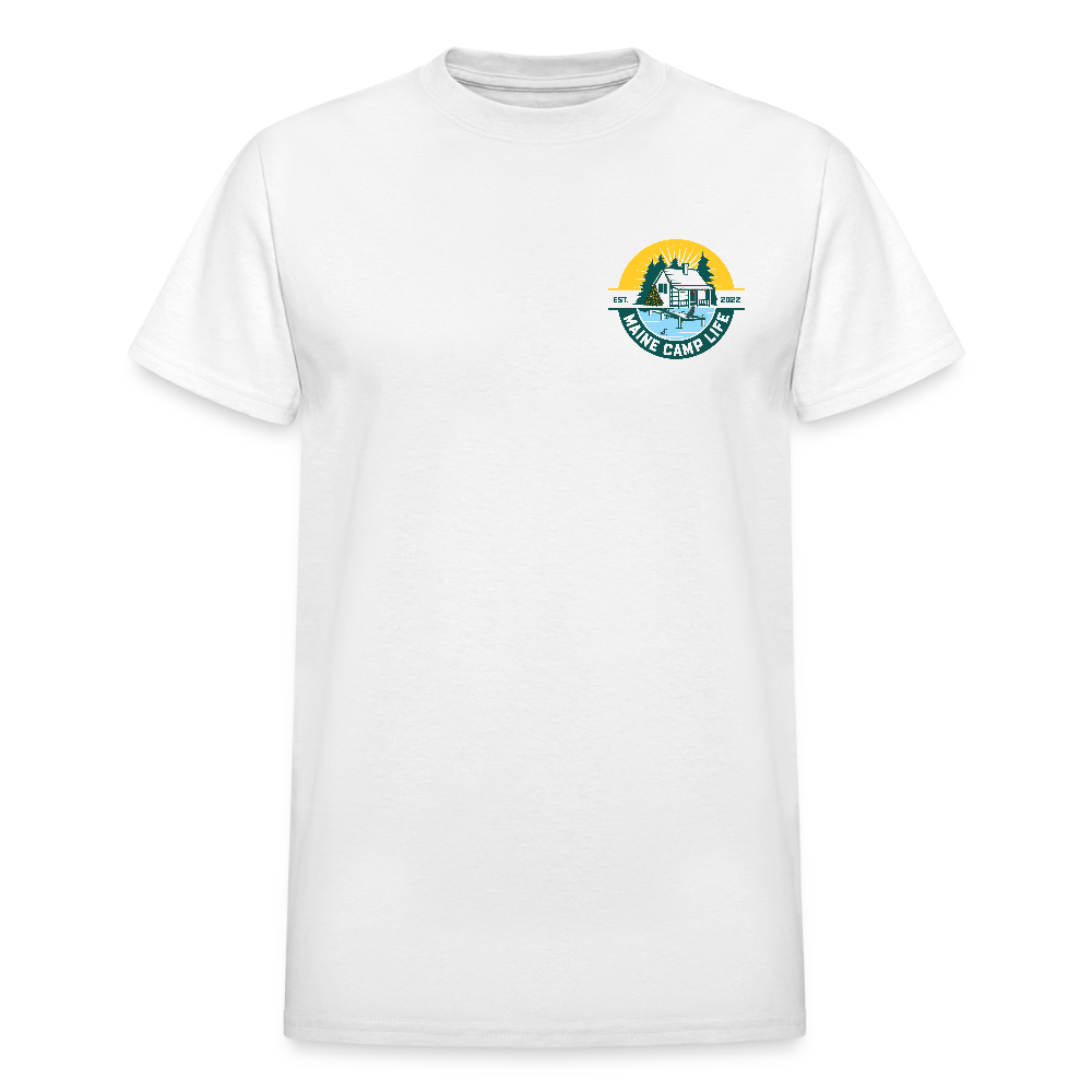 2025 Holiday - MCL - T-Shirt Gildan Ultra Cotton Adult - white
