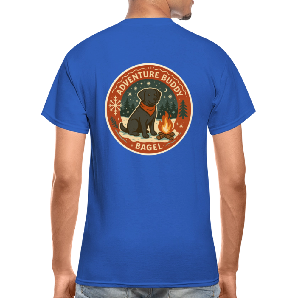 2025 Holiday - MCL - T-Shirt Gildan Ultra Cotton Adult - royal blue
