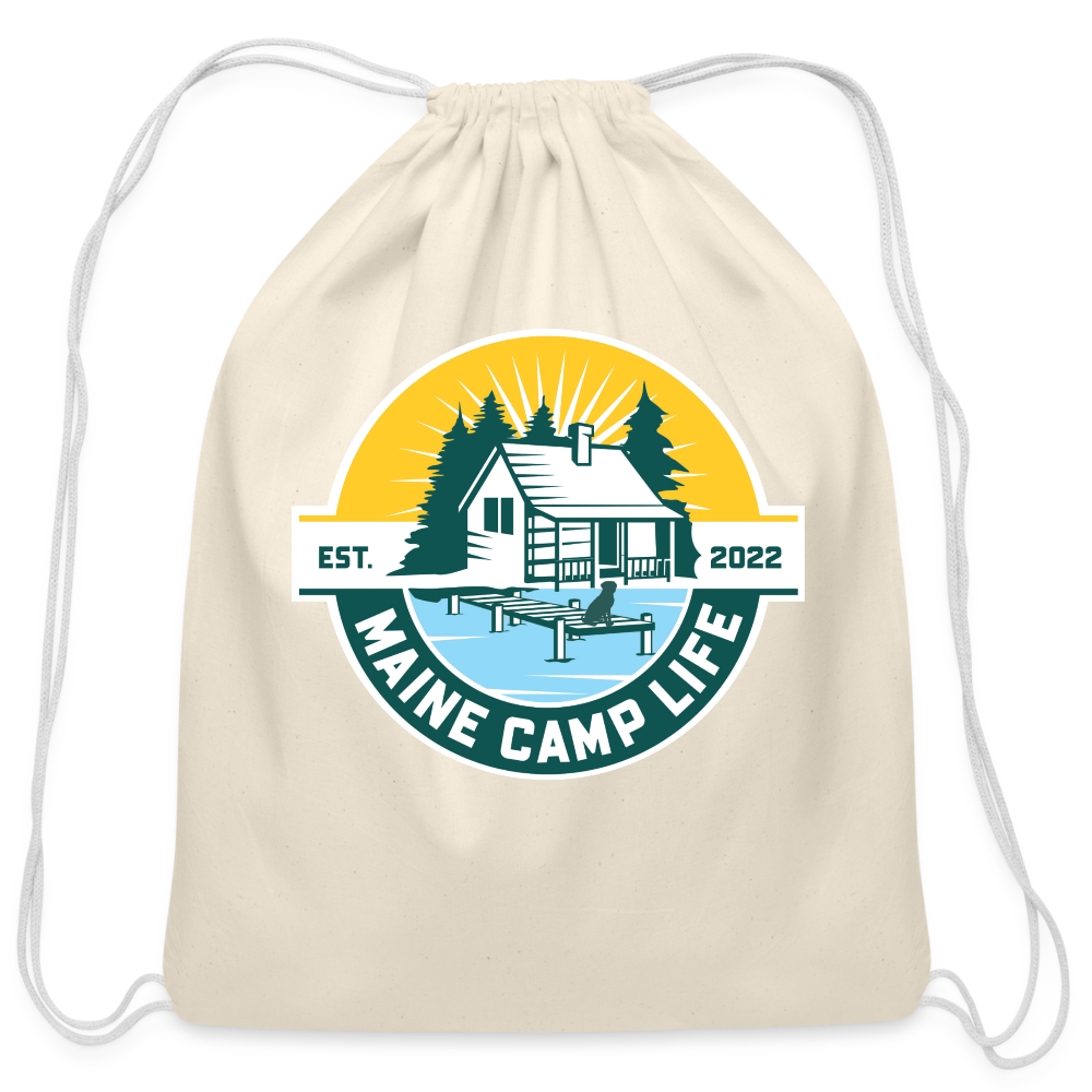 MCL - Bag Cotton Drawstring - natural