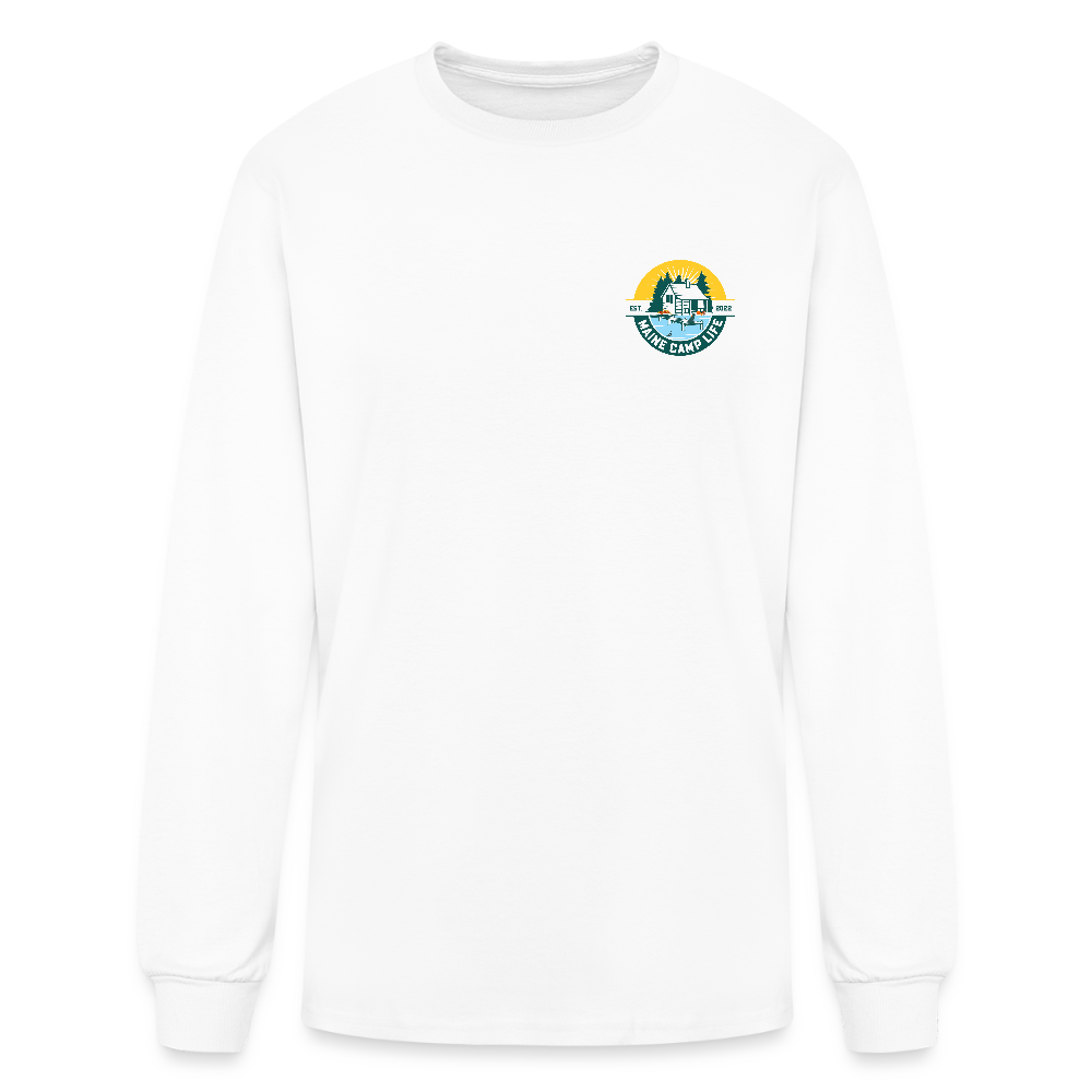 2025 Fall - MCL - T-Shirt Long Sleeve Gildan Ultra Cotton Adult - white