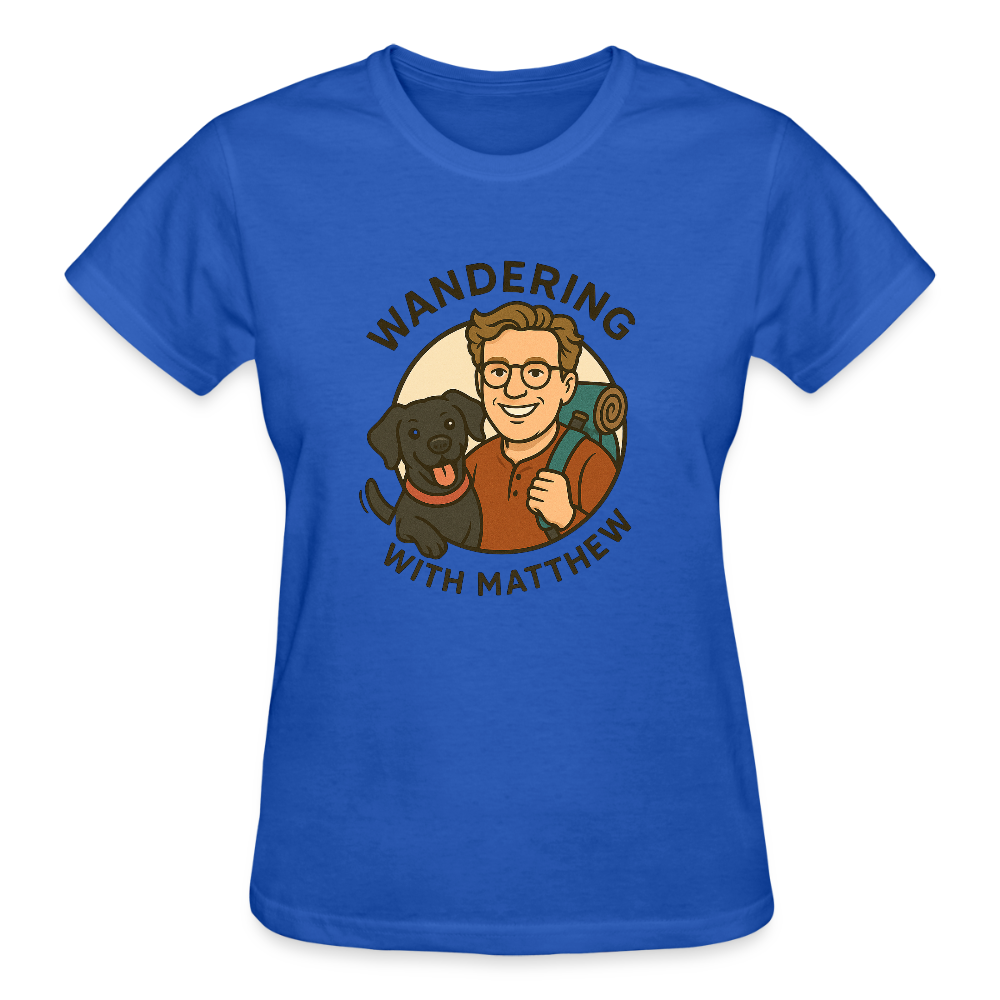 WWM - Gildan Ultra Cotton Ladies T-Shirt - royal blue