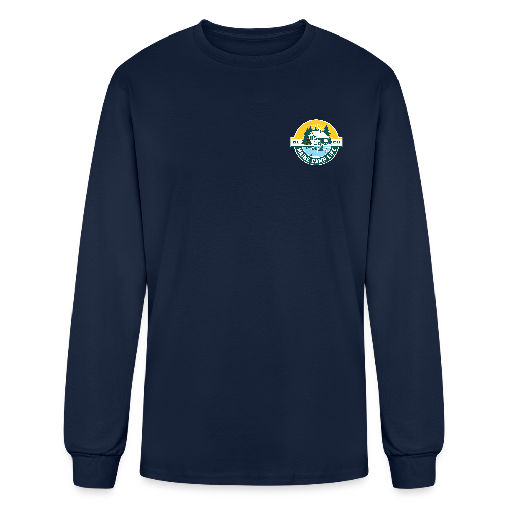 2025 Holiday - MCL - T-Shirt Long Sleeve Gildan Ultra Cotton Adult - navy