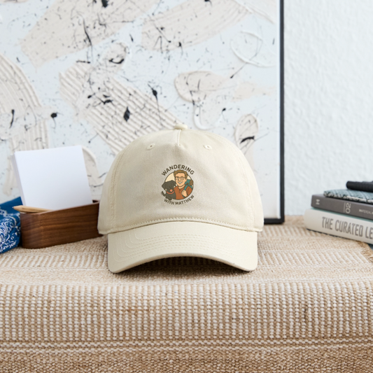 WWM - Organic Baseball Cap - khaki