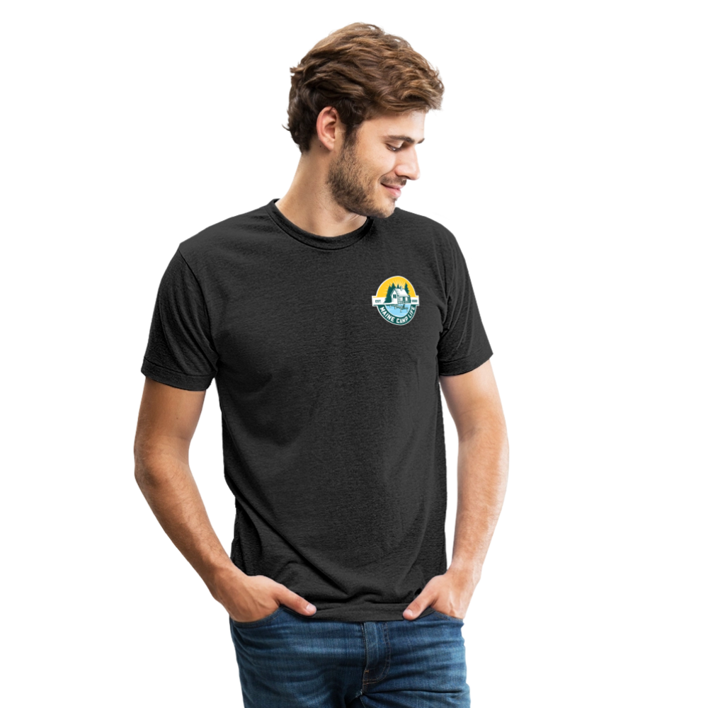 Bagel - Unisex Tee - heather black