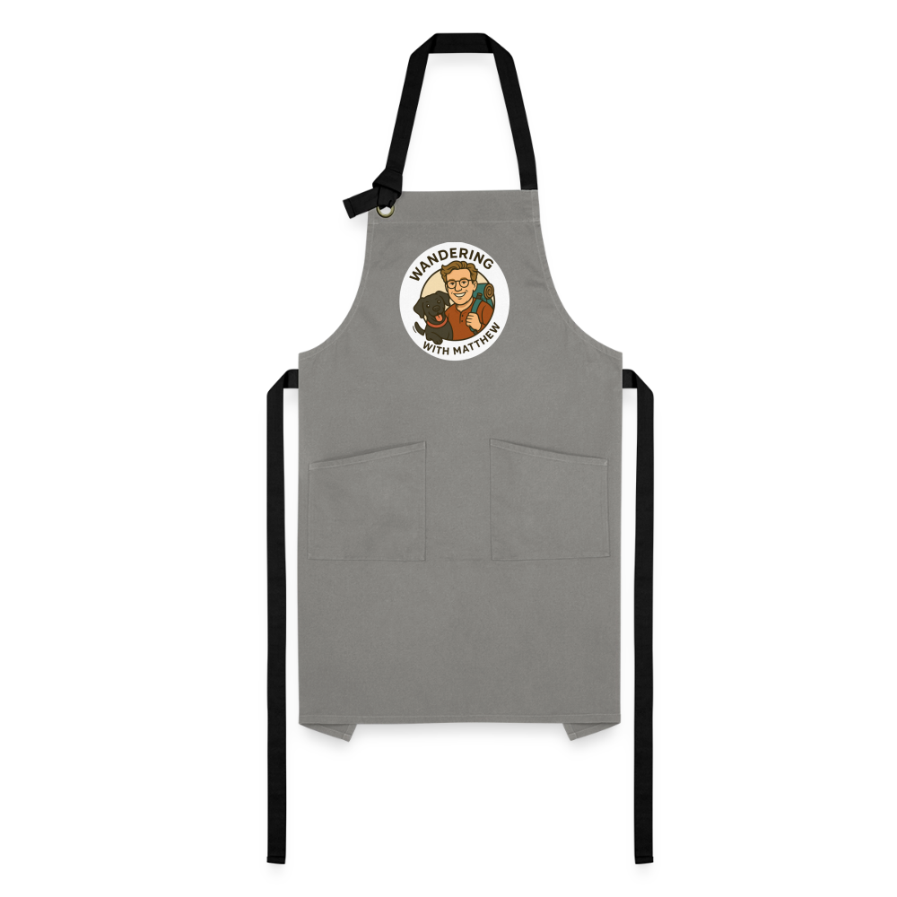 WWM - Artisan Apron - gray/black