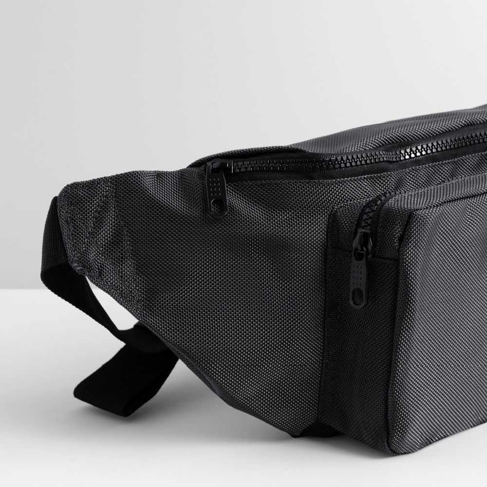 WWM - Large Crossbody Hip Bag - charcoal gray