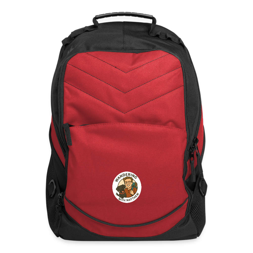 WWM - Backpack Computer - red