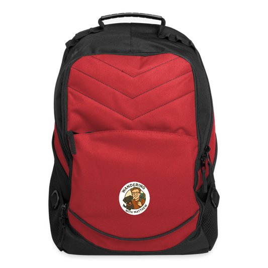 WWM - Backpack Computer - red