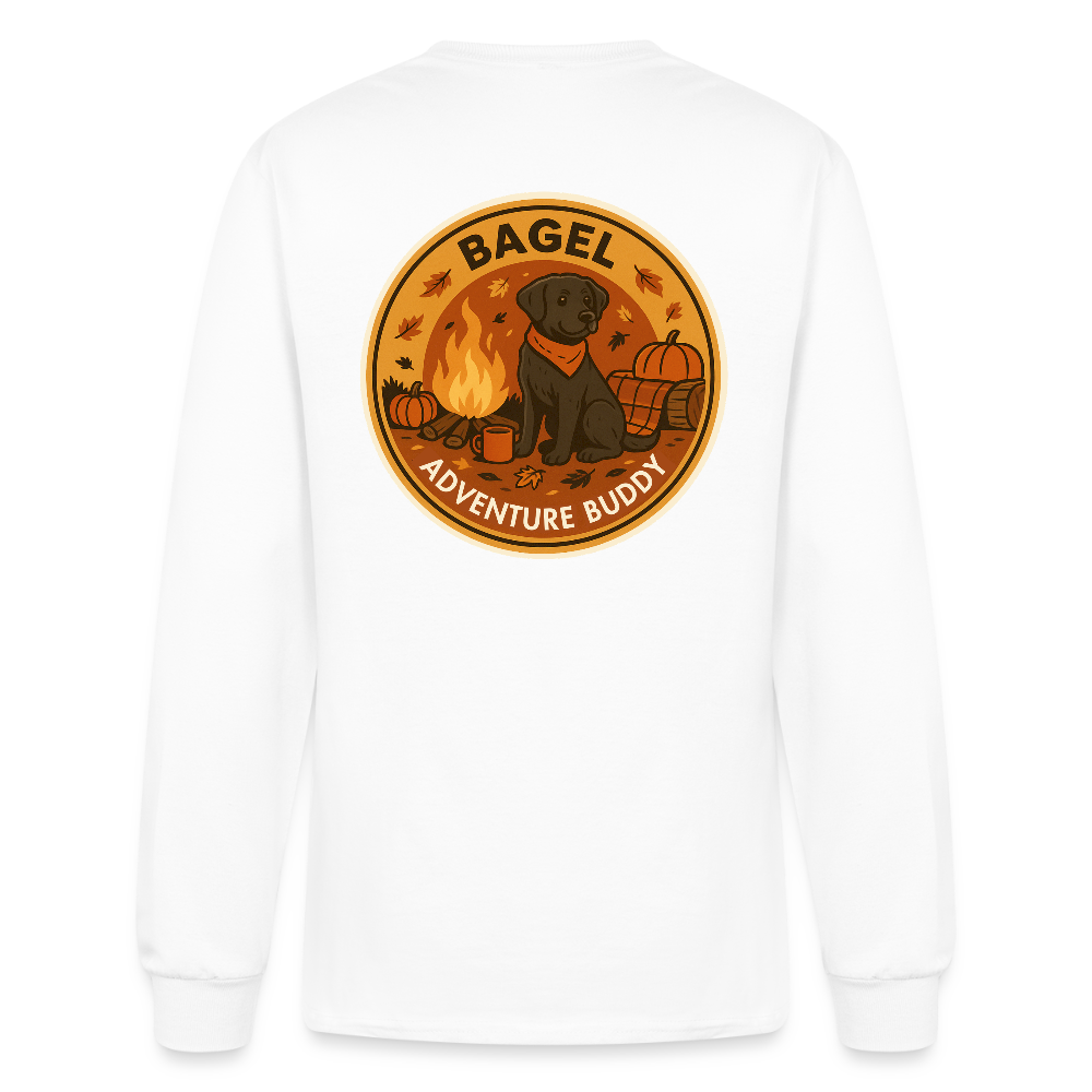 2025 Fall - MCL - T-Shirt Long Sleeve Gildan Ultra Cotton Adult - white