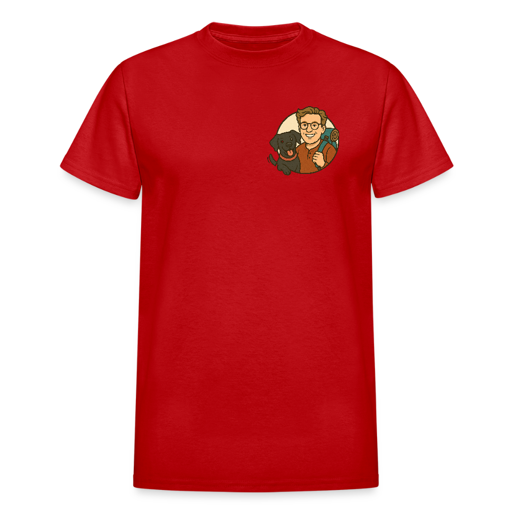 WWM - Gildan Ultra Cotton Adult T-Shirt - red