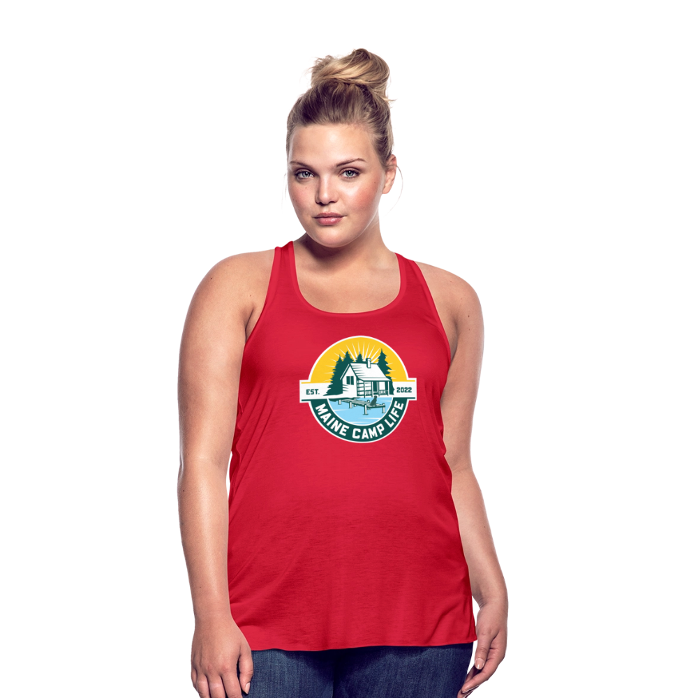 MCL - Women's Flowy Tank Top - red