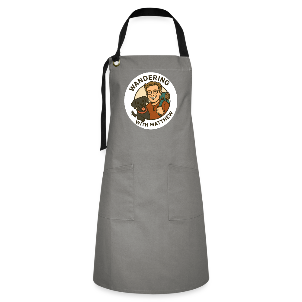 WWM - Artisan Apron - gray/black