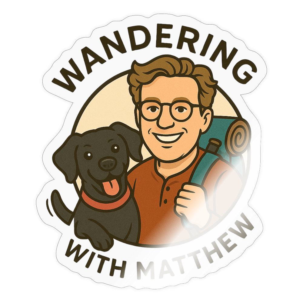 WWM - Sticker - transparent glossy