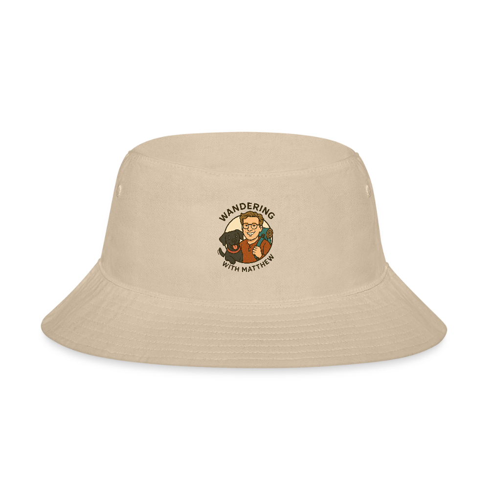WWM - Bucket Hat - cream