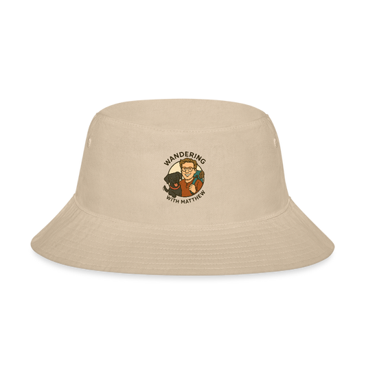 WWM - Bucket Hat - cream