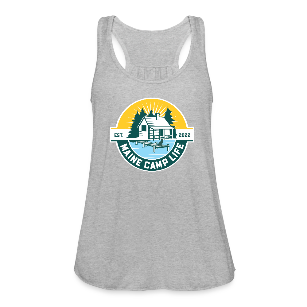 MCL - Women's Flowy Tank Top - heather gray