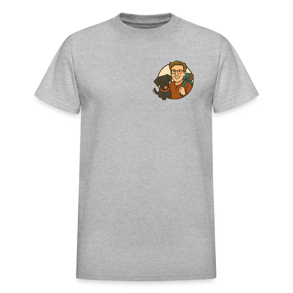 WWM - Gildan Ultra Cotton Adult T-Shirt - heather gray