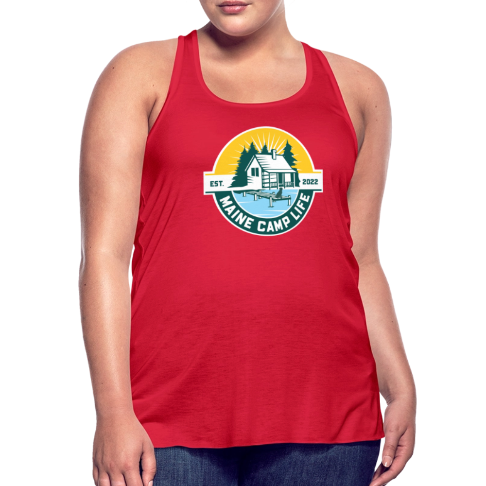 MCL - Women's Flowy Tank Top - red