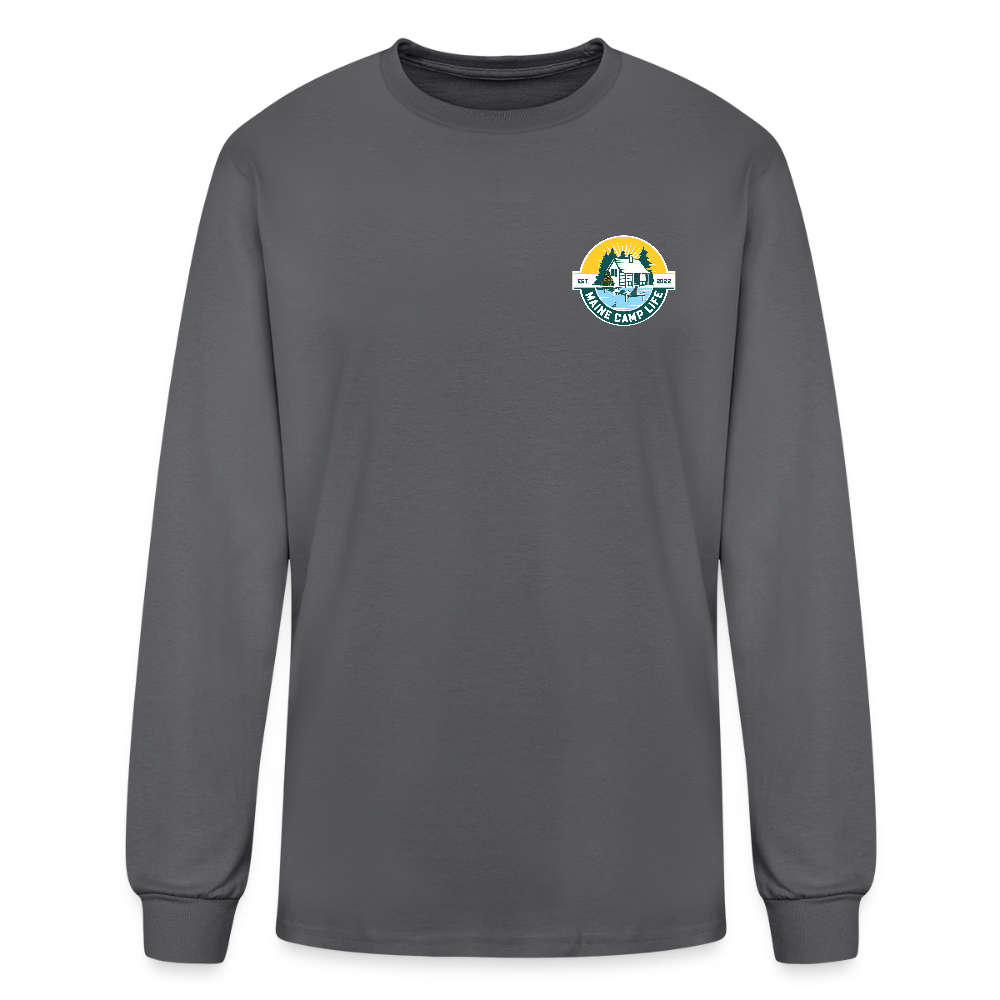 2025 Holiday - MCL - T-Shirt Long Sleeve Gildan Ultra Cotton Adult - charcoal