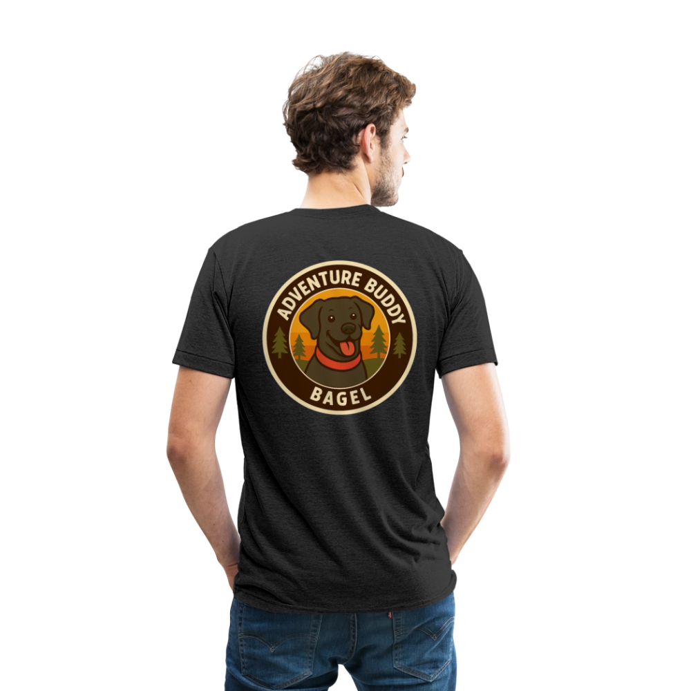 Bagel - Unisex Tee - heather black