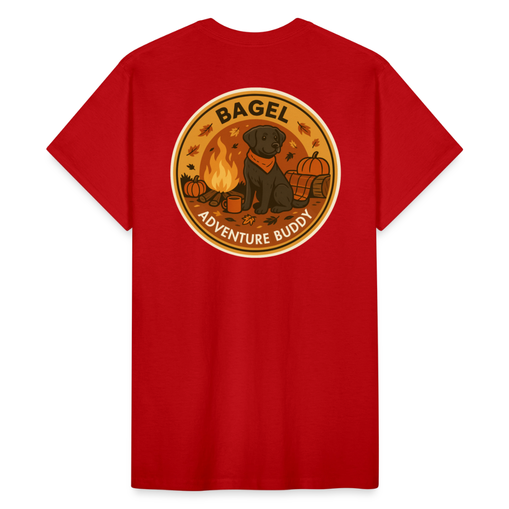 2025 Fall - MCL - T-Shirt Gildan Ultra Cotton Adult - red