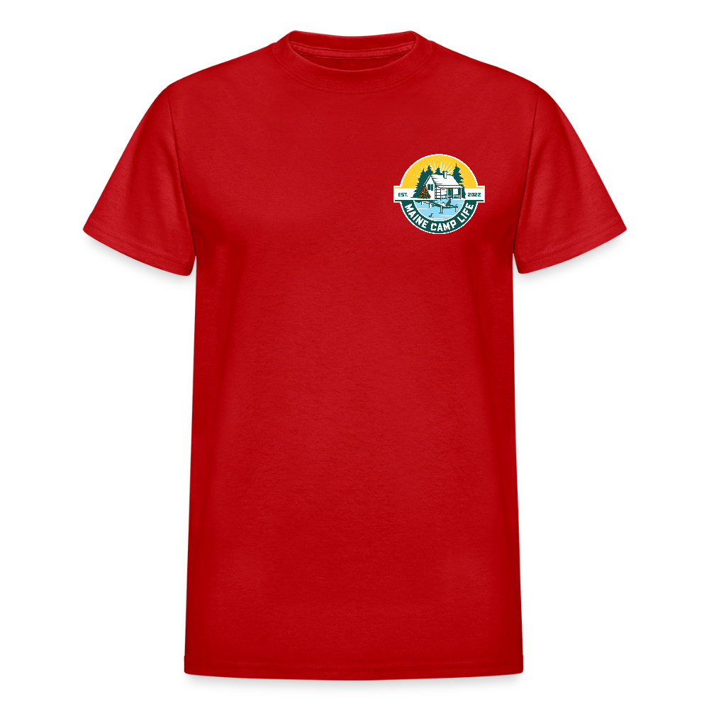 2025 Holiday - MCL - T-Shirt Gildan Ultra Cotton Adult - red