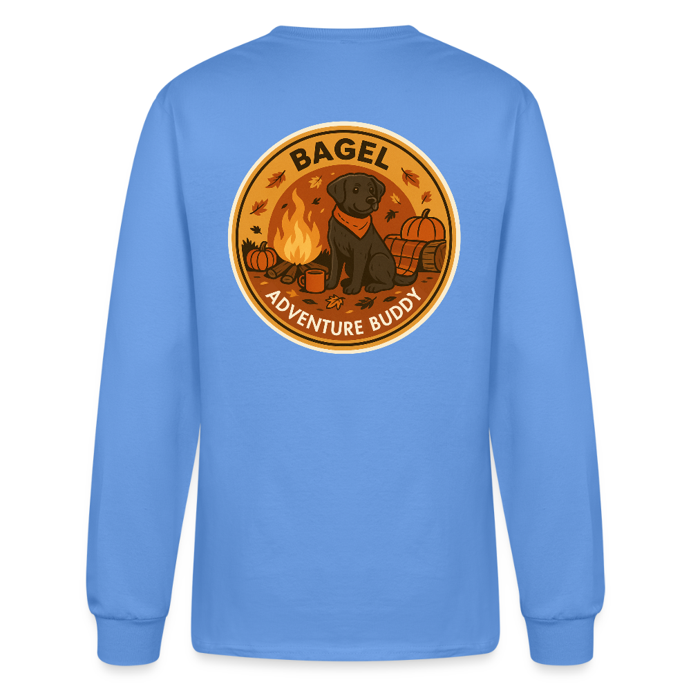2025 Fall - MCL - T-Shirt Long Sleeve Gildan Ultra Cotton Adult - carolina blue