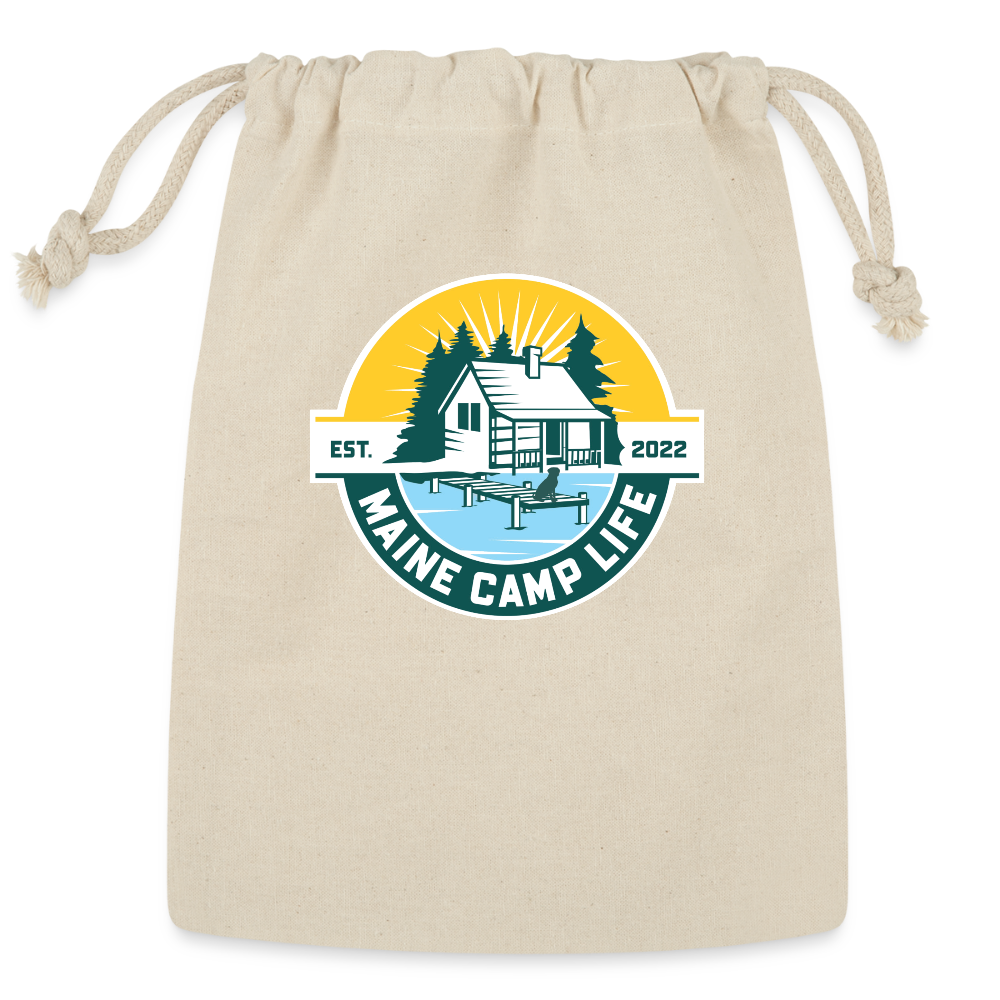 MCL - Reusable Gift Bag - Natural
