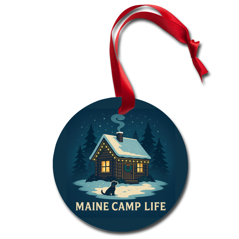 Holiday Ornament - white