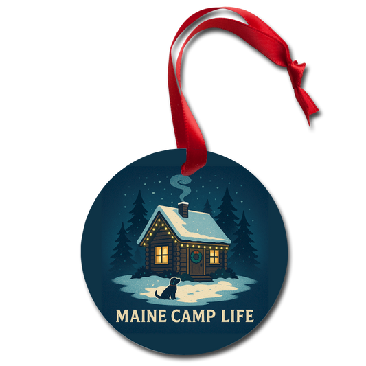 Holiday Ornament - white