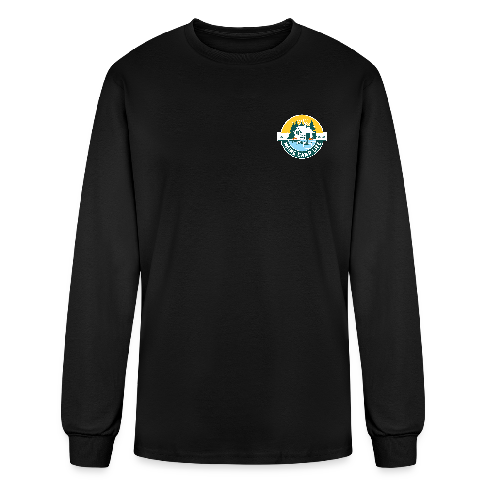 2025 Fall - MCL - T-Shirt Long Sleeve Gildan Ultra Cotton Adult - black