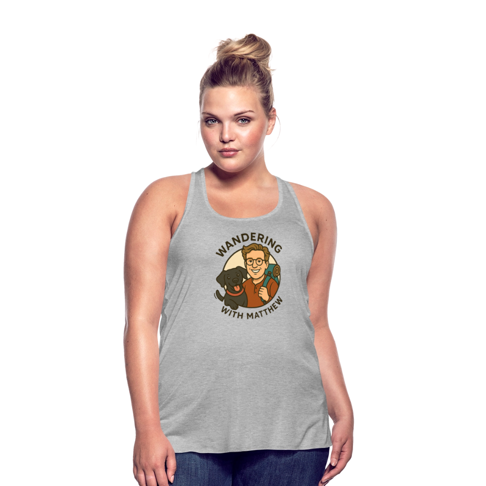 WWM - Women's Flowy Tank Top - heather gray